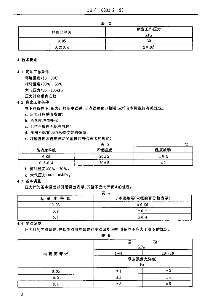 JB/T 6803.2-1993 标准预览