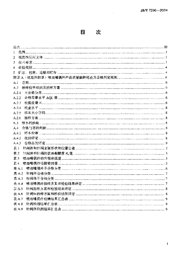 JB/T 7296-2004 标准预览