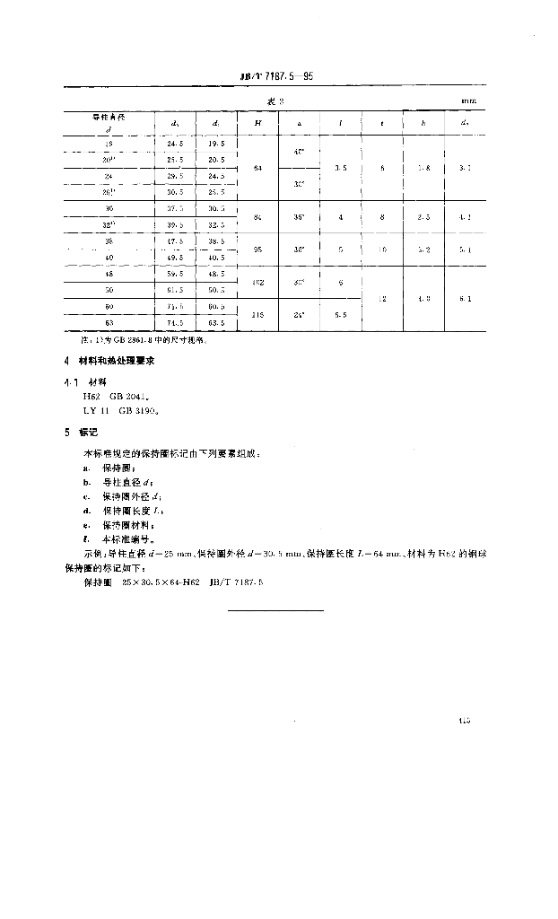 JB/T 7187.5-1995 标准预览