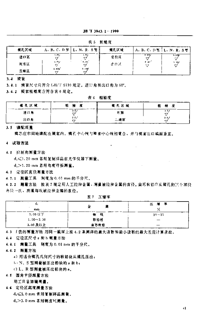 JB/T 3943.1-1999 标准预览
