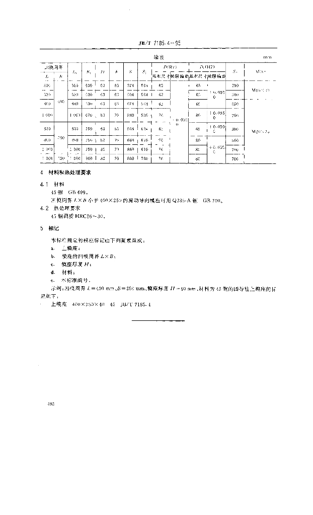 JB/T 7185.4-1995 标准预览