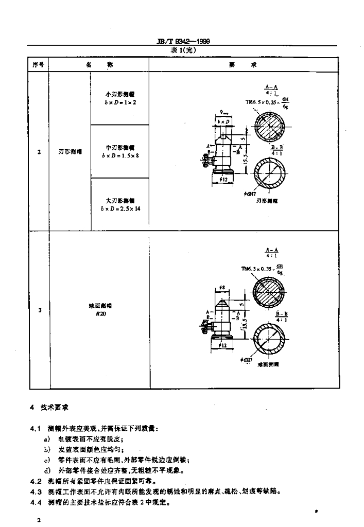 JB/T 9342-1999 标准预览