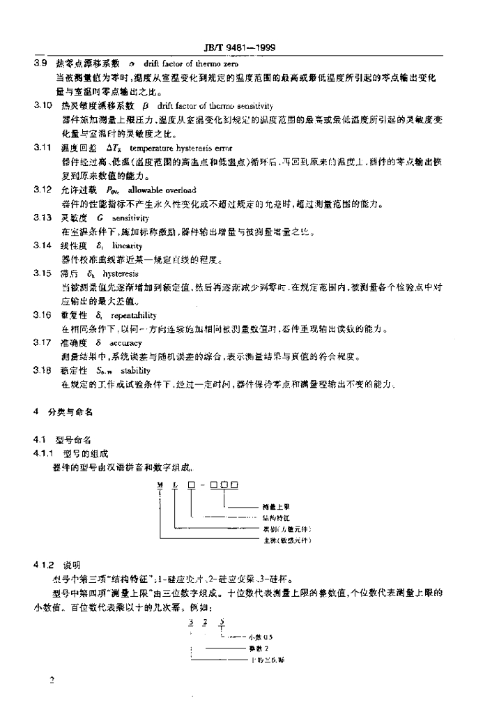 JB/T 9481-1999 标准预览