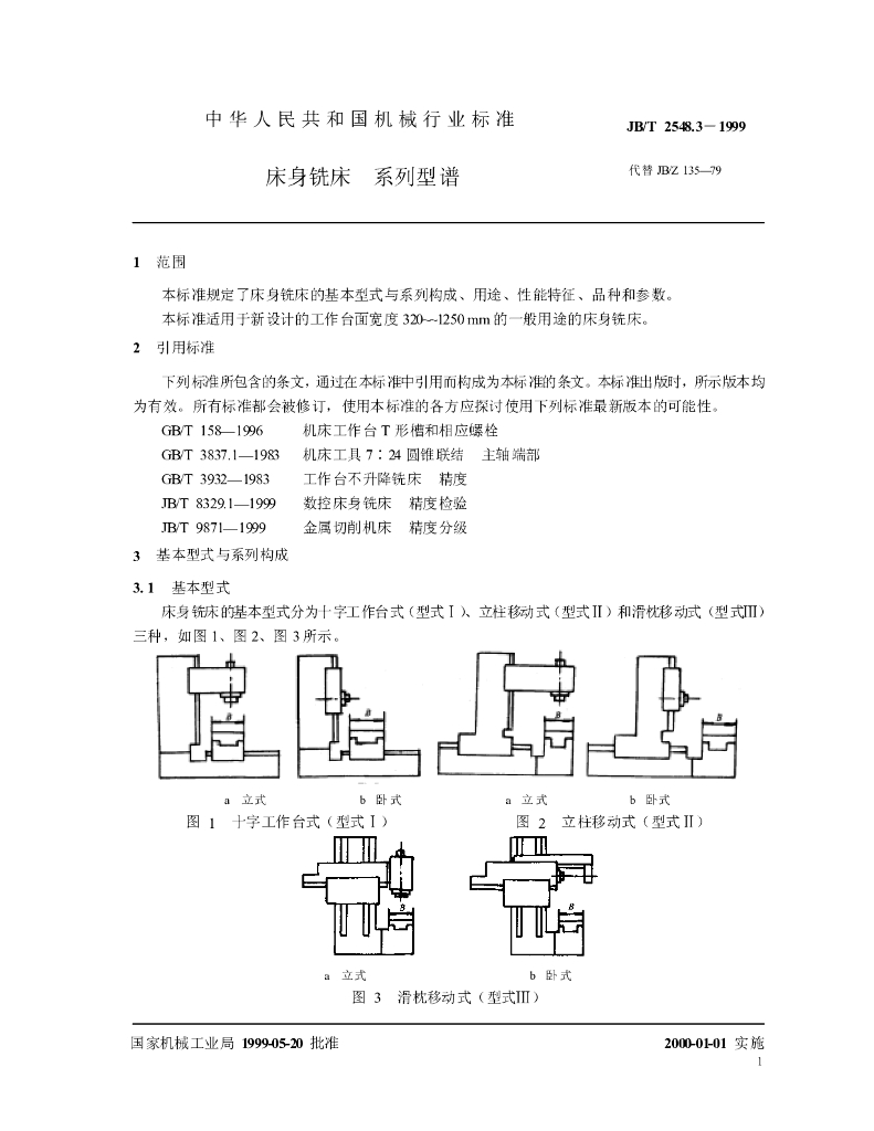 JB/T 2548.3-1999 标准预览