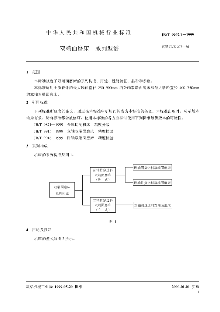 JB/T 9907.1-1999 标准预览