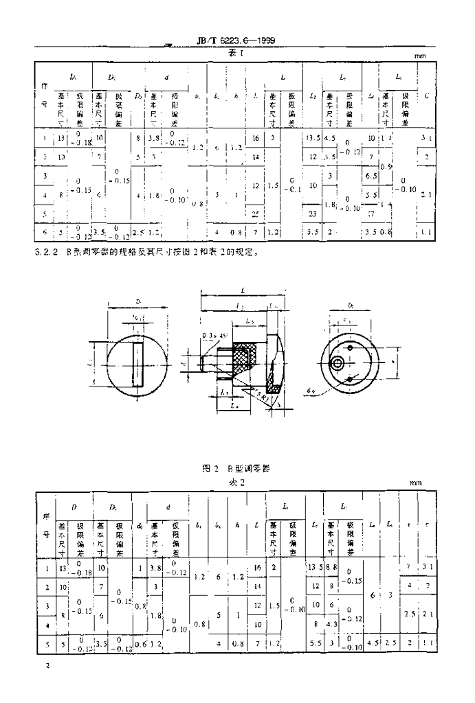JB/T 8223.6-1999 标准预览