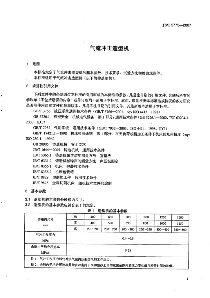 JB/T 5773-2007 标准预览