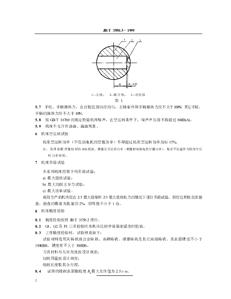 JB/T 3550.3-1999 标准预览