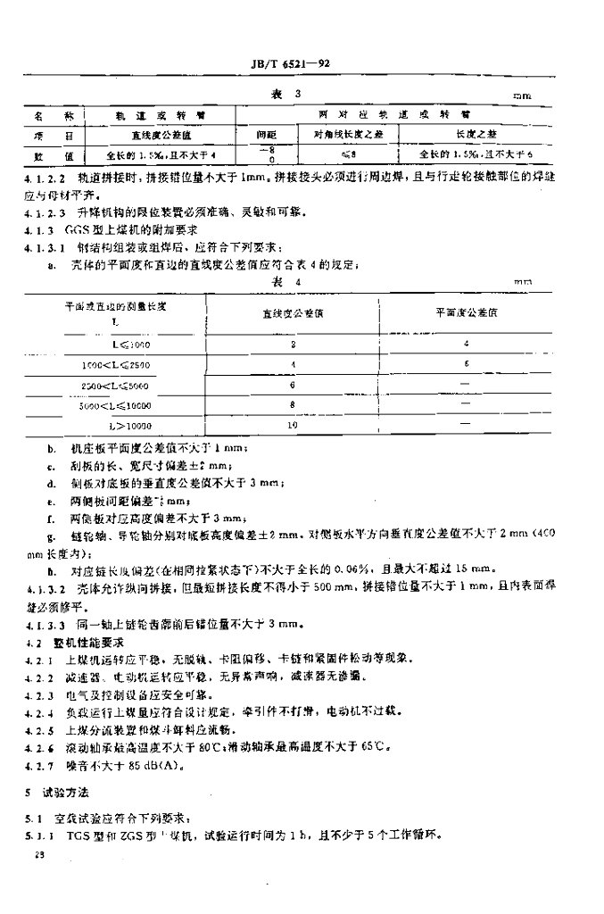 JB/T 6521-1992 标准预览