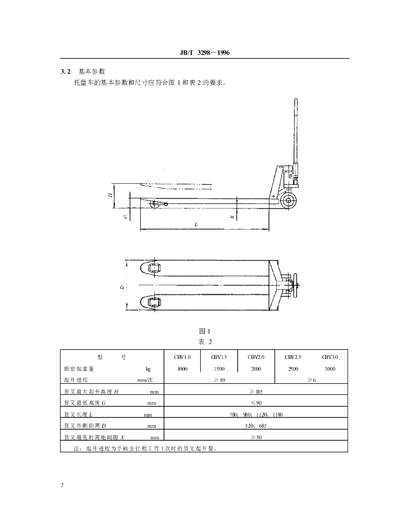 JB/T 3298-1996 标准预览