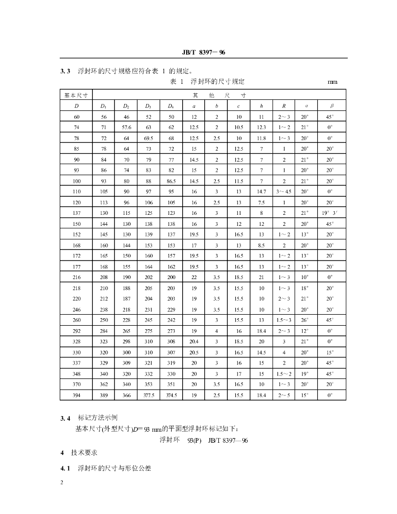 JB/T 8397-1996 标准预览