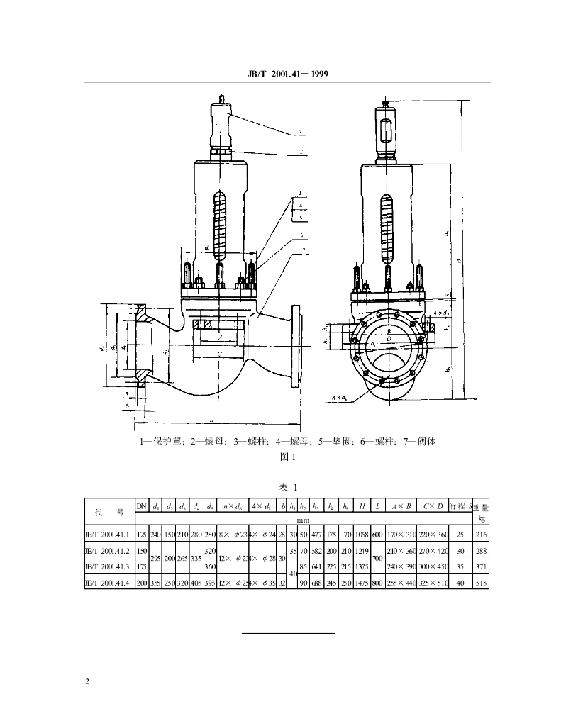 JB/T 2001.41-1999 标准预览