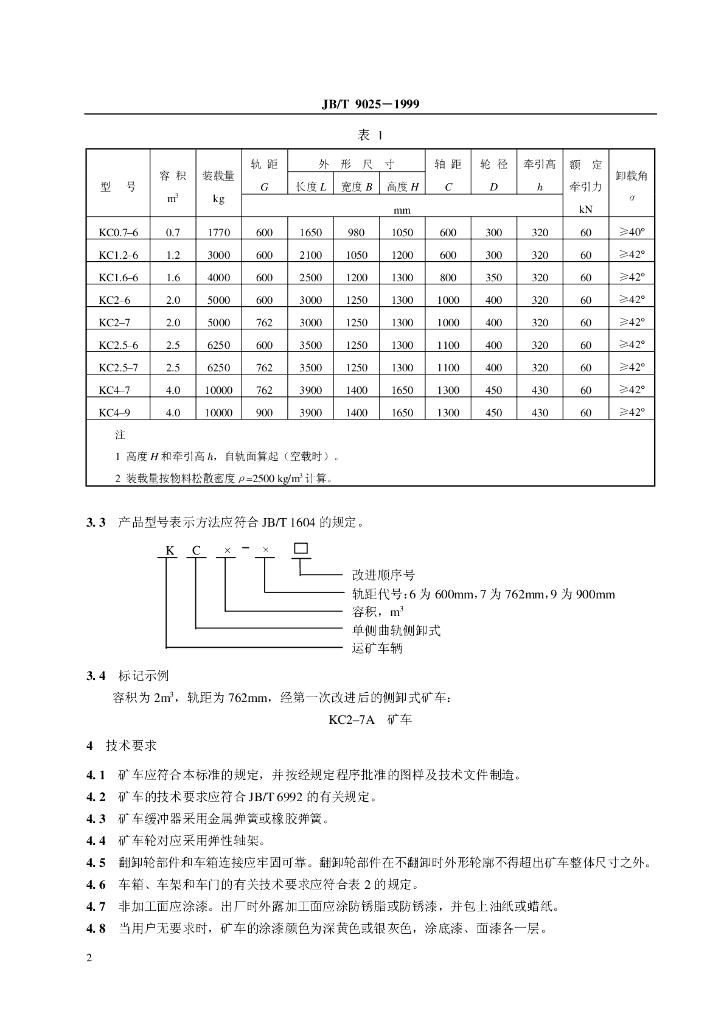JB/T 9025-1999 标准预览