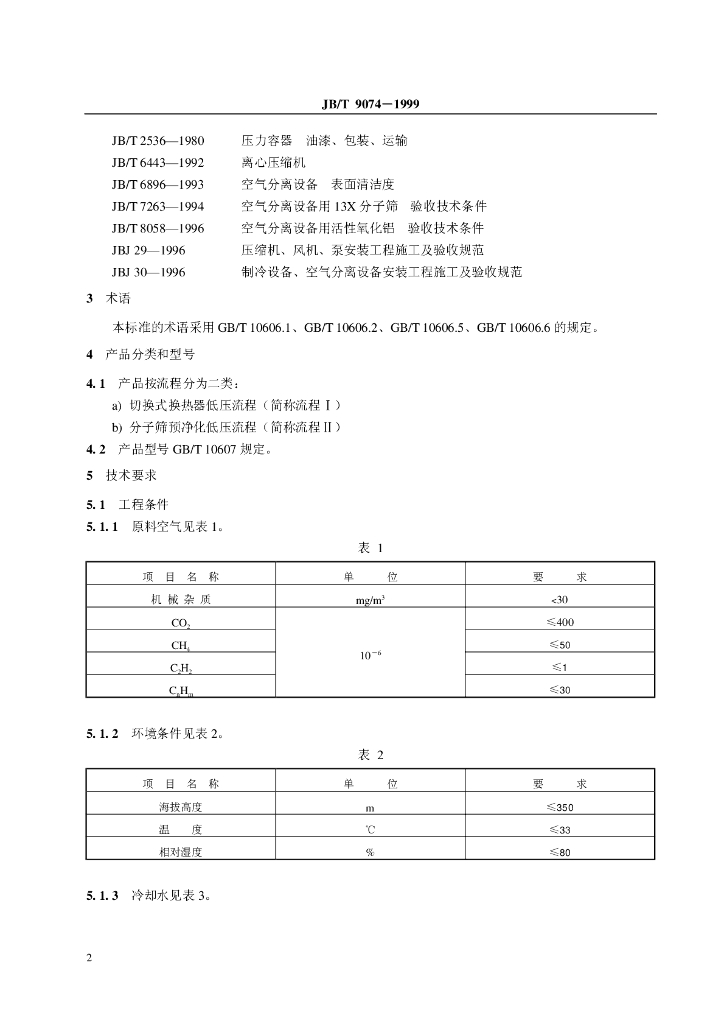 JB/T 9074-1999 标准预览