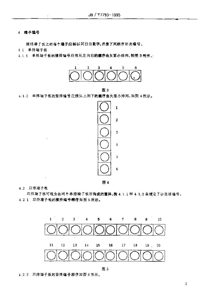JB/T 7793-1995 标准预览