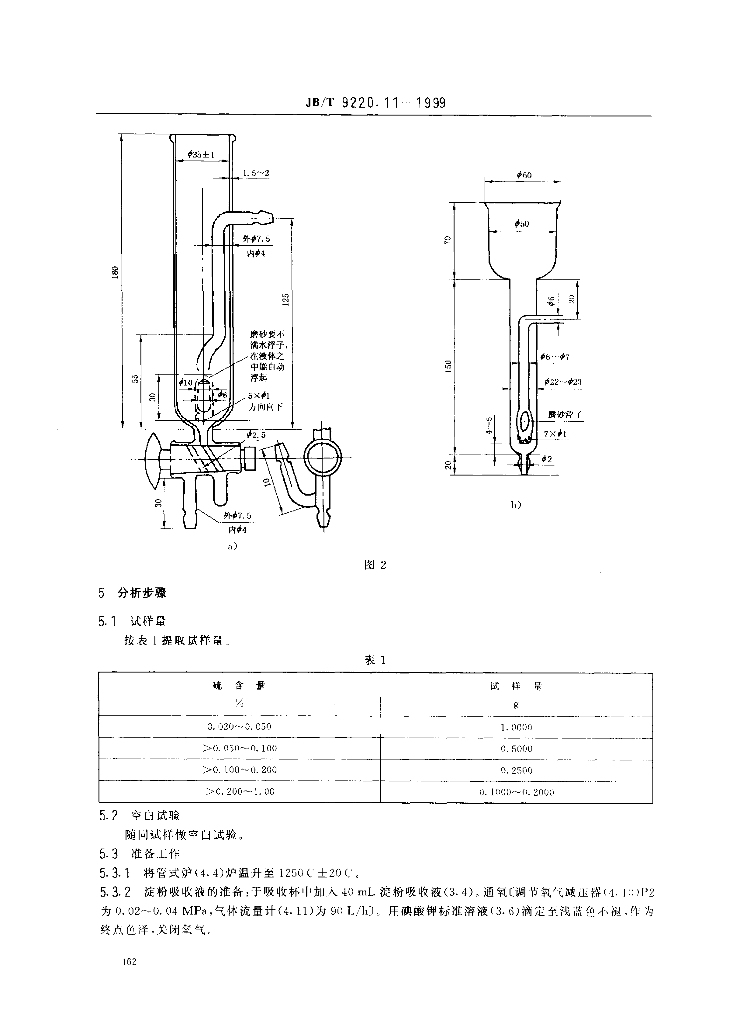 JB/T 9220.11-1999 标准预览