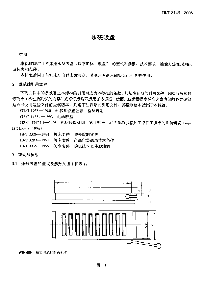 JB/T 3149-2005 标准预览