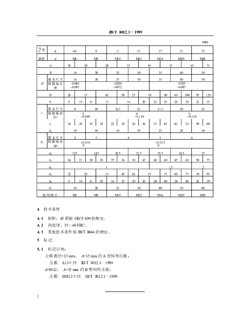 JB/T 8012.1-1999 标准预览