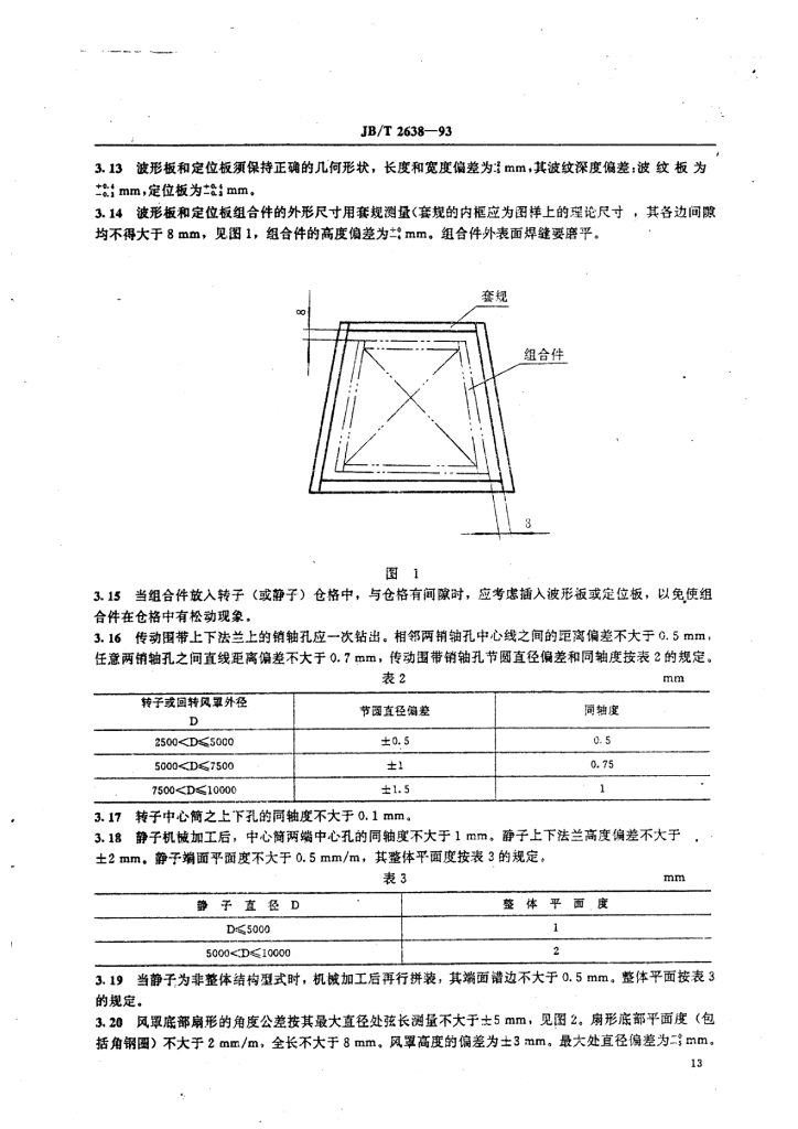 JB/T 2638-1993 标准预览