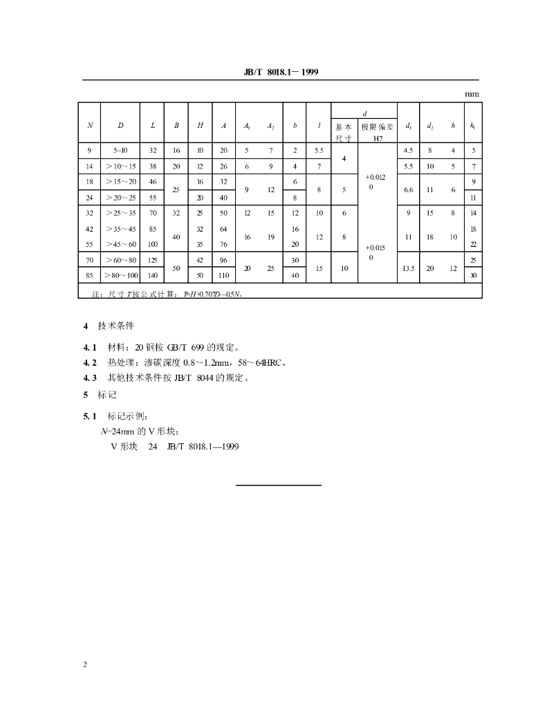 JB/T 8018.1-1999 标准预览