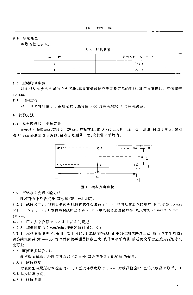 JB/T 7521-1994 标准预览