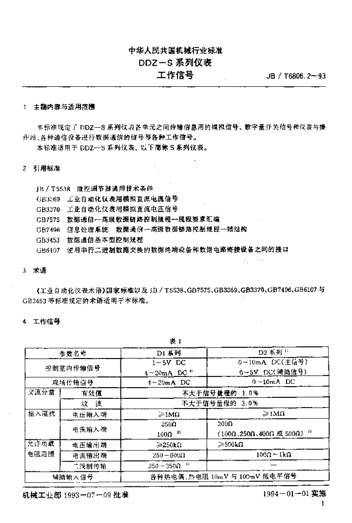 JB/T 6806.2-1993 标准预览