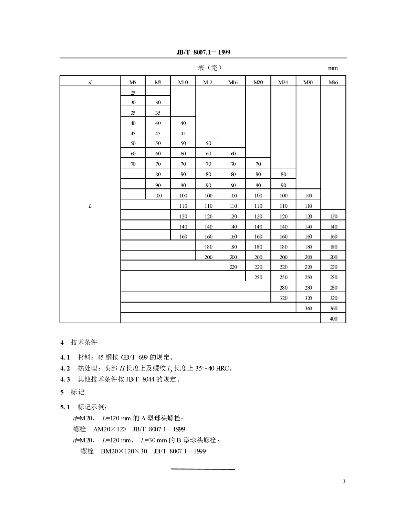 JB/T 8007.1-1999 标准预览