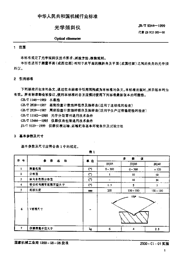 JB/T 9344-1999 标准预览