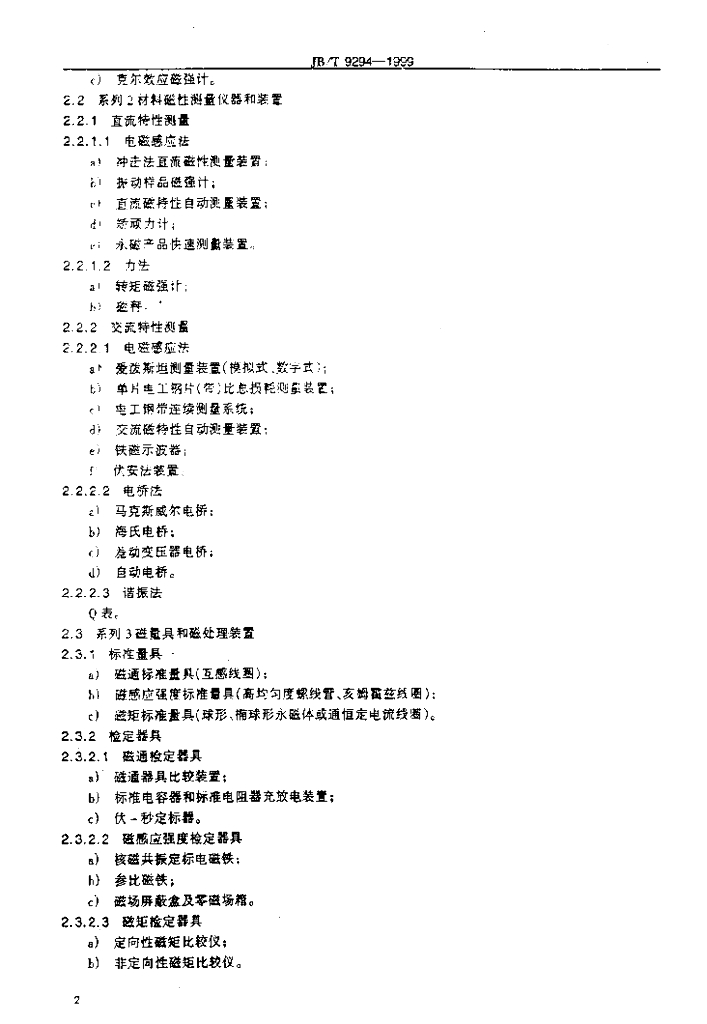 JB/T 9294-1999 标准预览