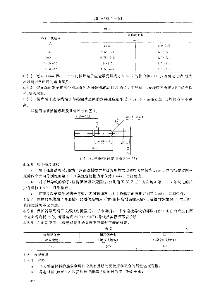 JB/T 6739.1-1993 标准预览
