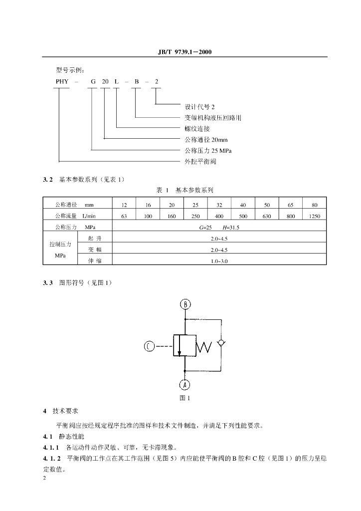 JB/T 9739.1-2000 标准预览