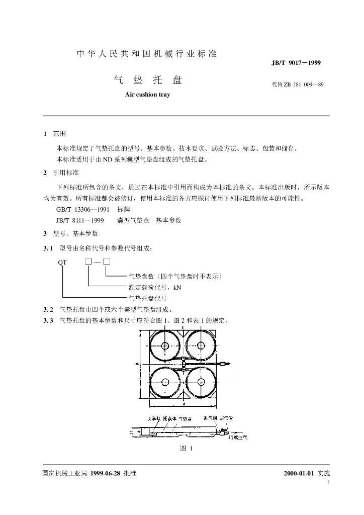 JB/T 9017-1999 标准预览
