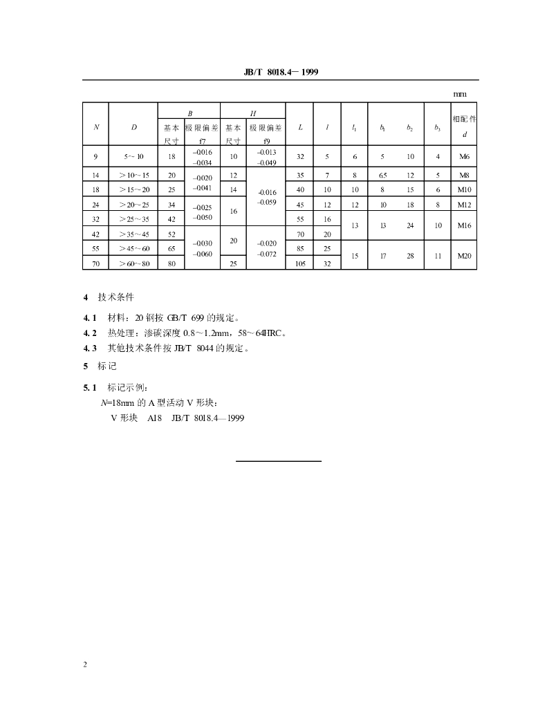JB/T 8018.4-1999 标准预览