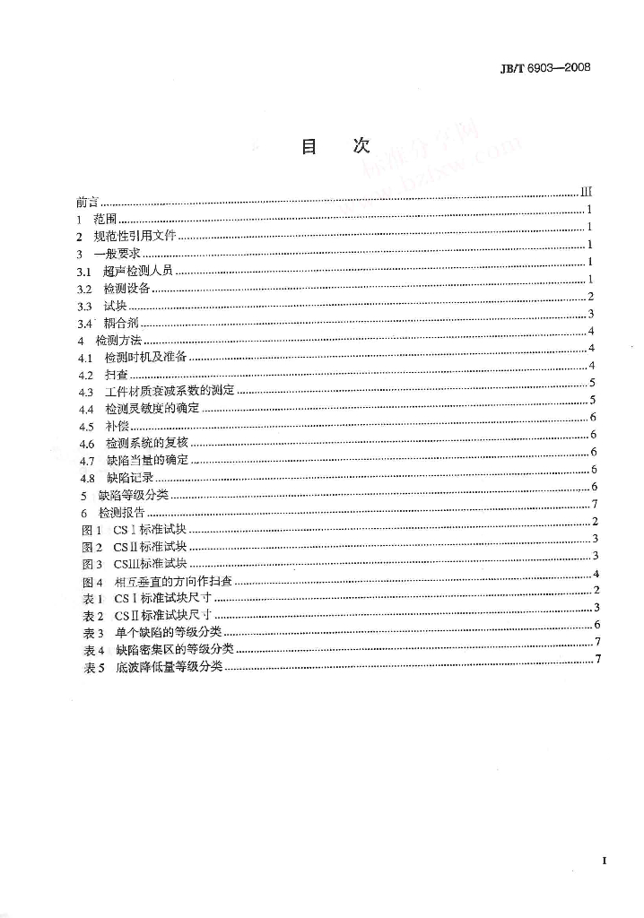 JB/T 6903-2008 标准预览