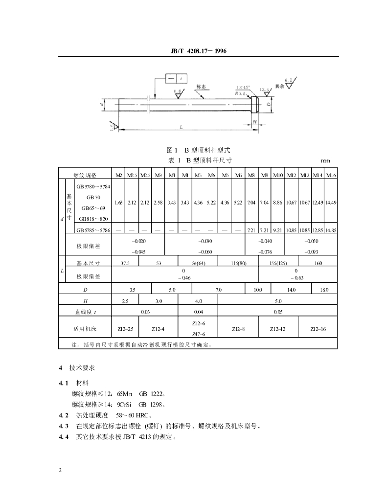 JB/T 4208.17-1996 标准预览