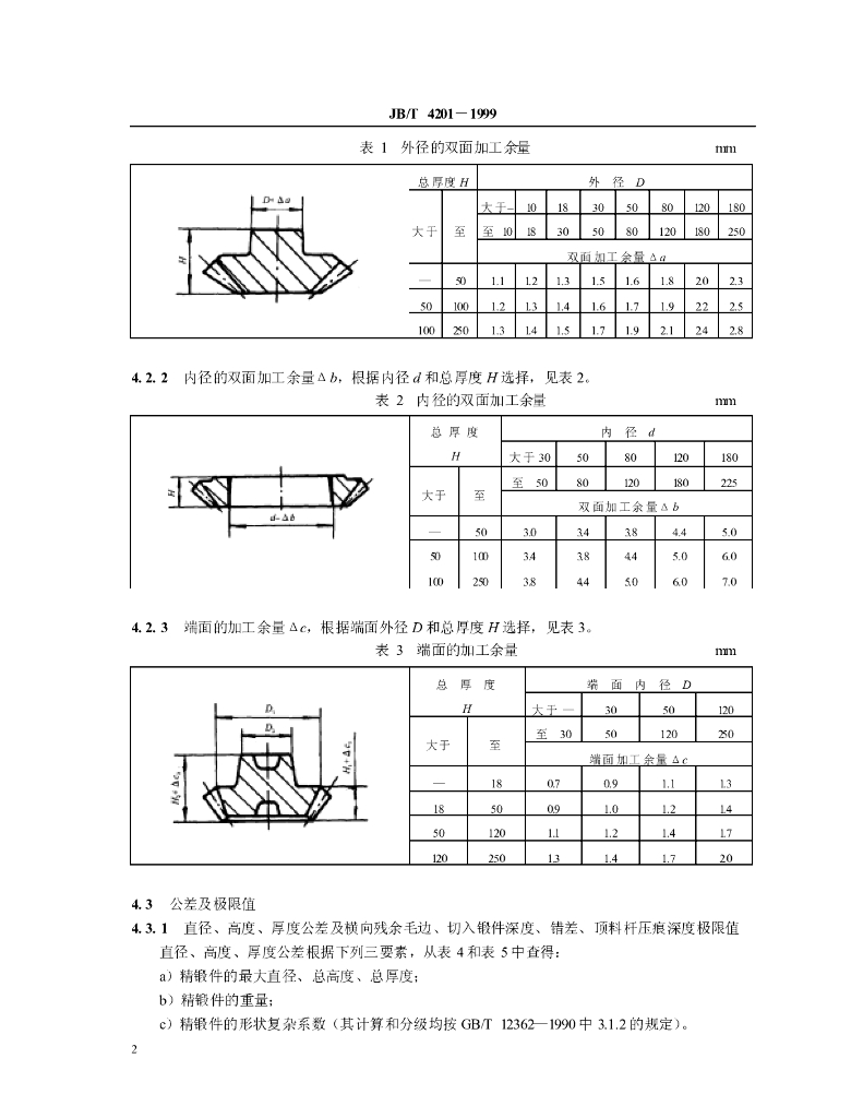 JB/T 4201-1999 标准预览