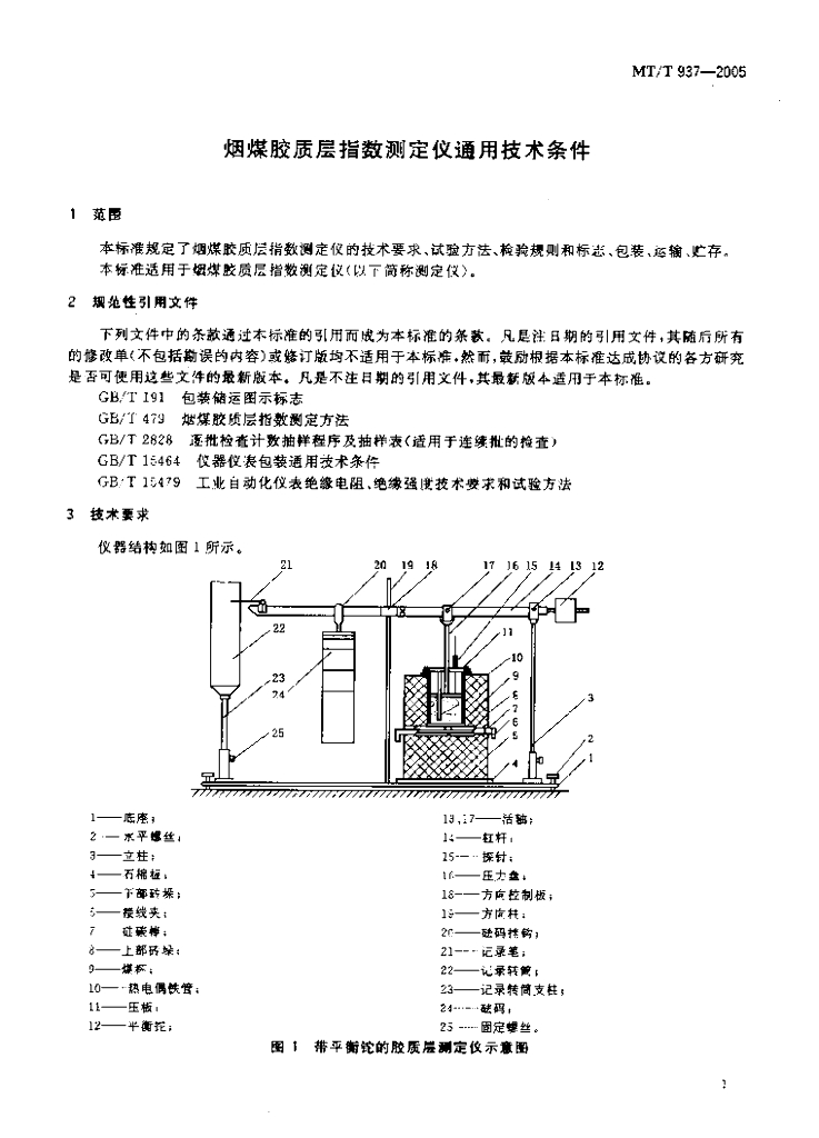 MT/T 937-2005 标准预览
