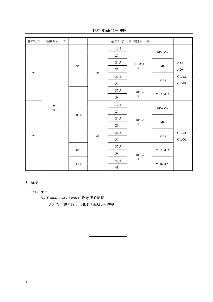 JB/T 9160.12-1999 标准预览