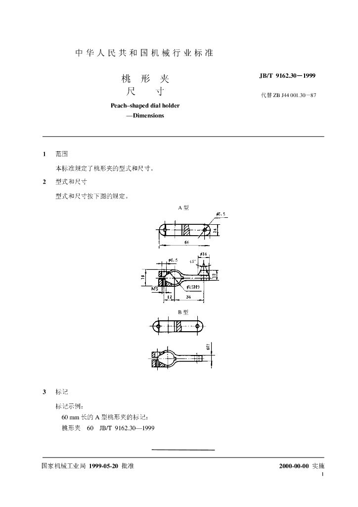 JB/T 9162.30-1999 标准预览