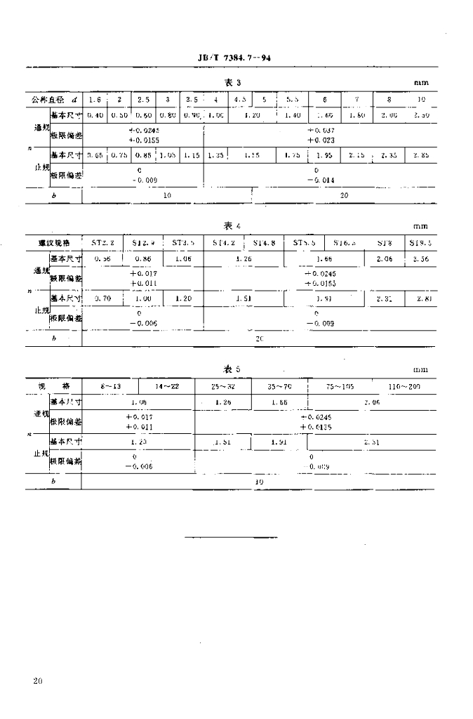 JB/T 7384.7-1994 标准预览