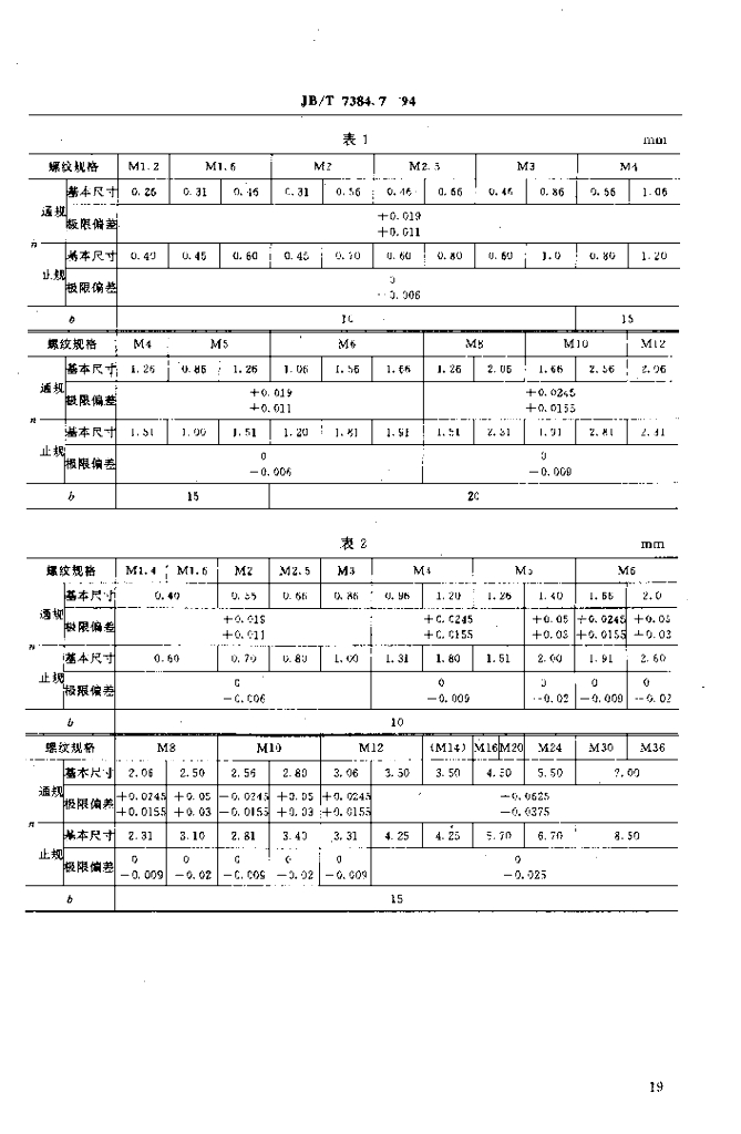 JB/T 7384.7-1994 标准预览
