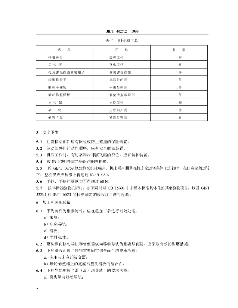 JB/T 4027.2-1999 标准预览
