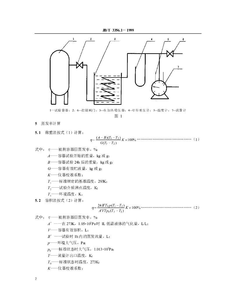 JB/T 3356.1-1999 标准预览