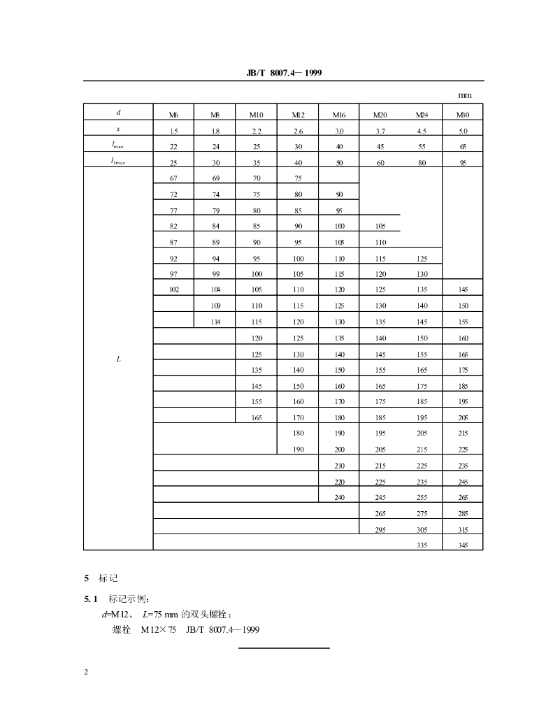 JB/T 8007.4-1999 标准预览