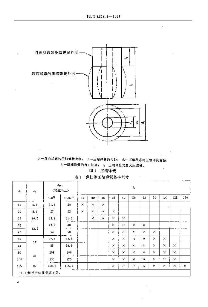 JB/T 8628.1-1997 标准预览