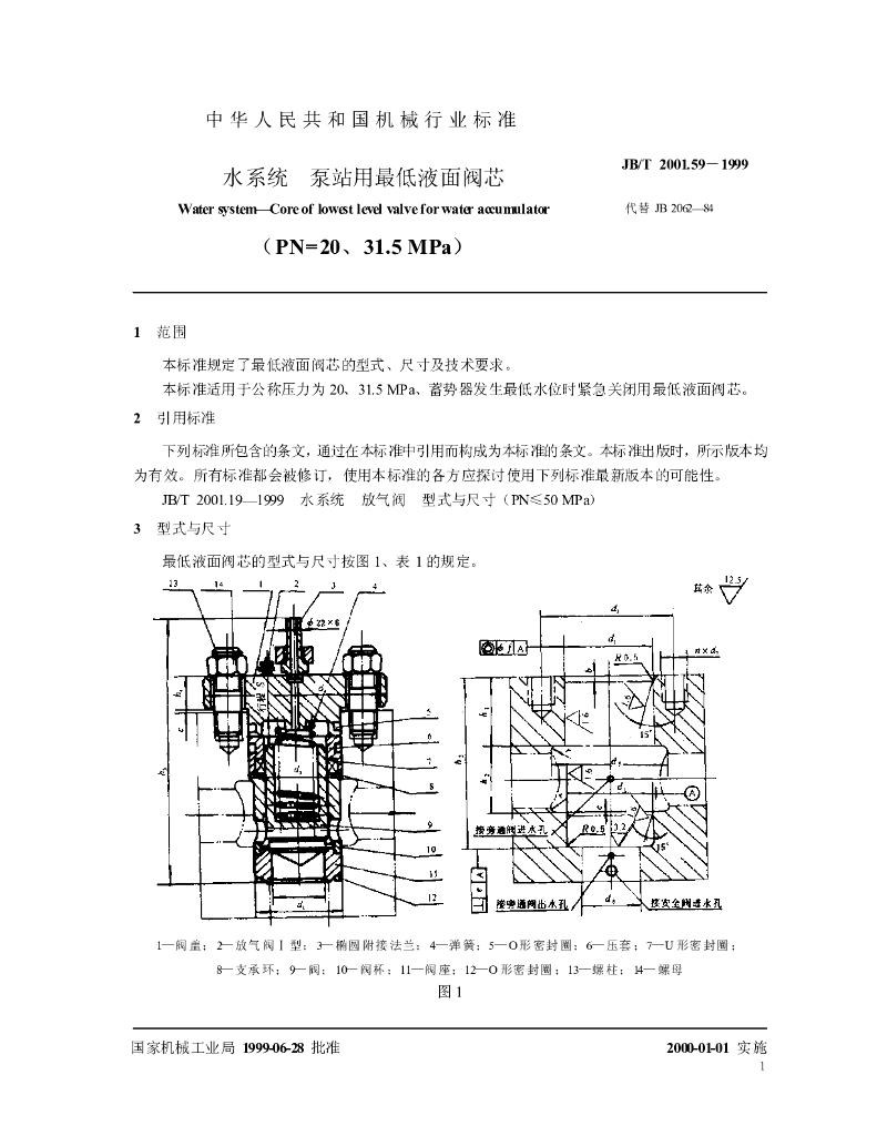 JB/T 2001.59-1999 标准预览