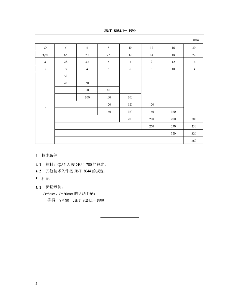 JB/T 8024.1-1999 标准预览