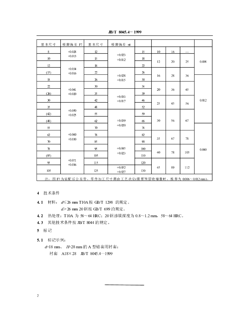 JB/T 8045.4-1999 标准预览