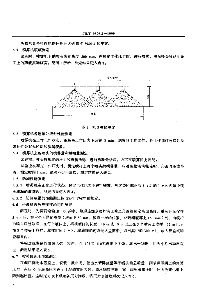 JB/T 9805.2-1999 标准预览