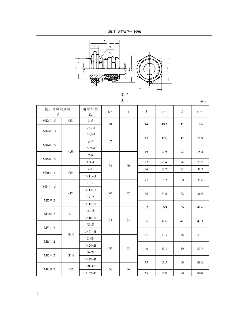 JB/T 8774.7-1998 标准预览